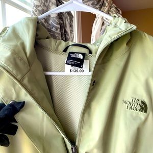 Women’s North Face long jacket